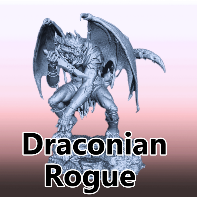 Male Draconian Rogue PC1