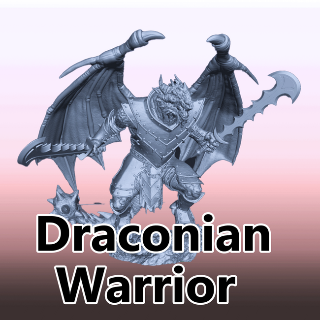 Male Draconian Warrior PC1