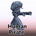Deathpunk Studio Female Human Pirate DP1
