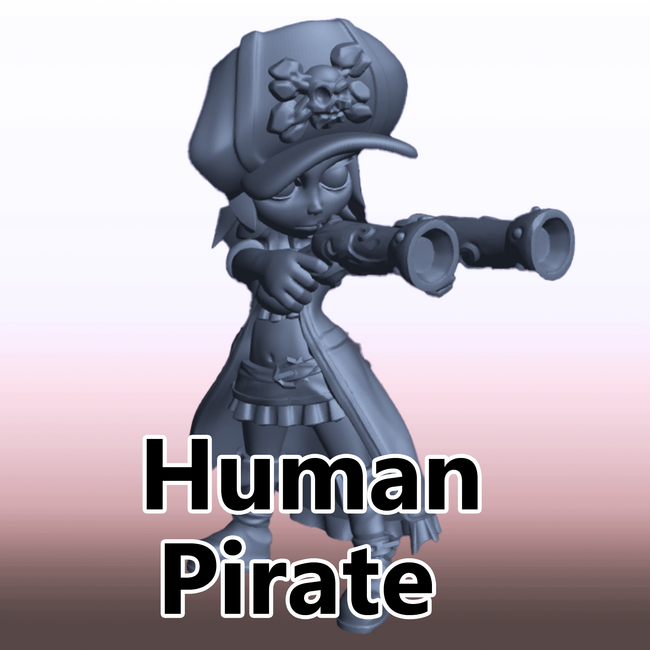 Female Human Pirate DP1
