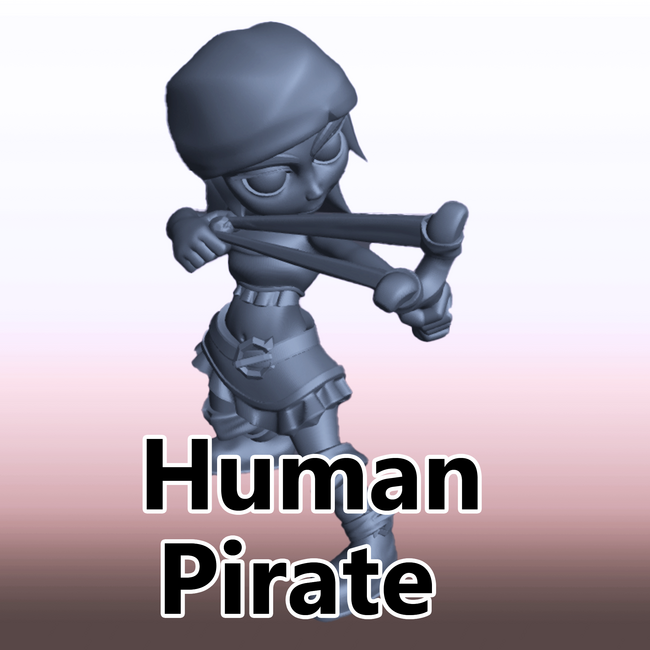 Female Human Pirate DP2