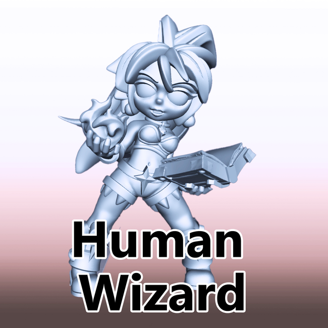 Female Human Wizard DP1
