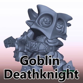 Deathpunk Studio Male Goblin Deathknight DP1