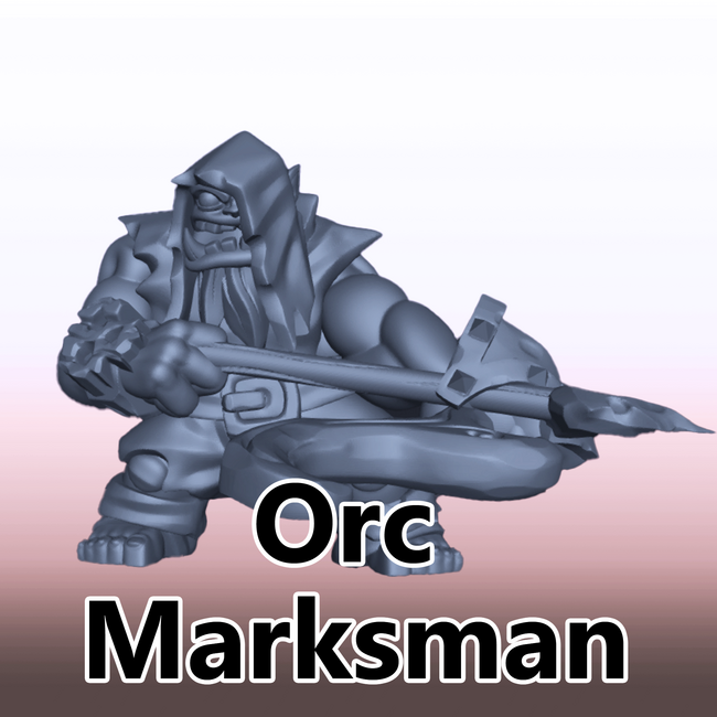 Male Orc Marksman DP1