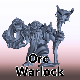 Deathpunk Studio Male Orc Warlord DP1