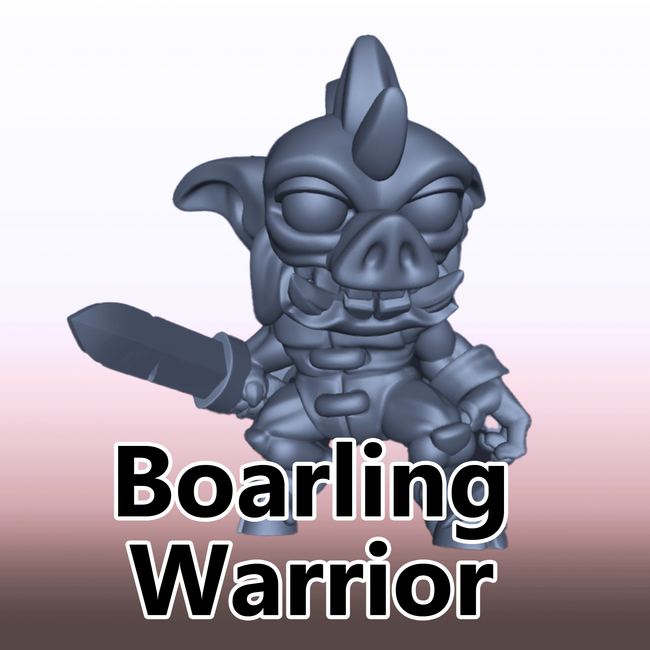 Male Boarling Warrior DP1