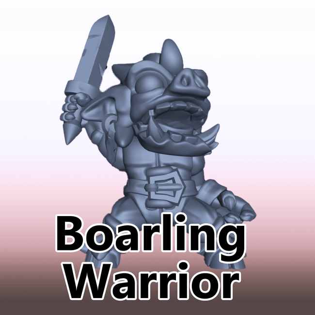Male Boarling Warrior DP2