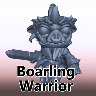 Deathpunk Studio Male Boarling Warrior DP3