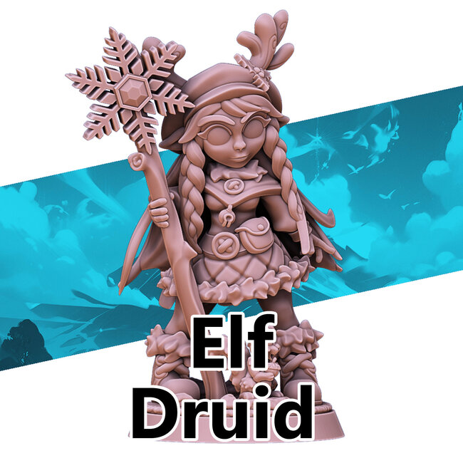 Female Elf Druid DP1