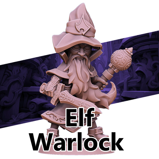 Male Elf Warlock DP1