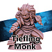 Deathpunk Studio Male Tiefling Monk DP1