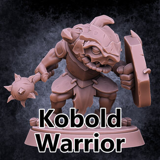 Deathpunk Studio Male Kobold Warrior DP1