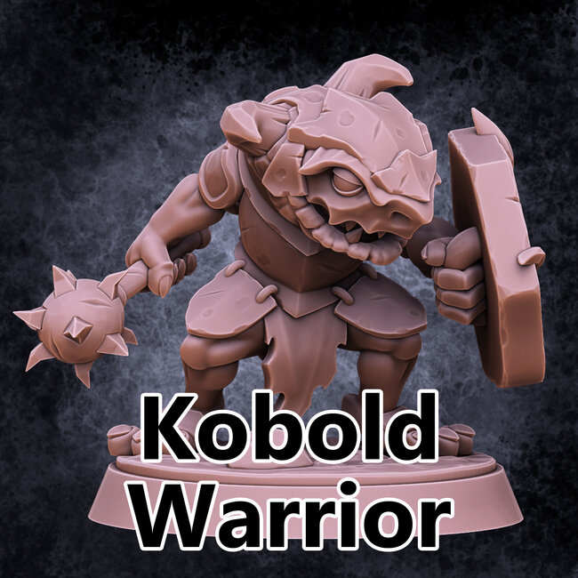 Male Kobold Warrior DP1