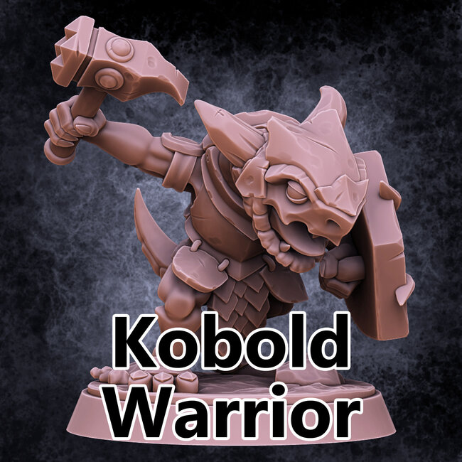 Male Kobold Warrior DP2