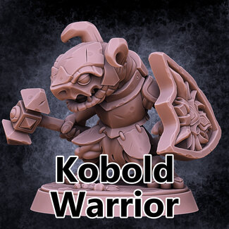 Deathpunk Studio Male Kobold Warrior DP3