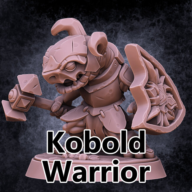 Male Kobold Warrior DP3
