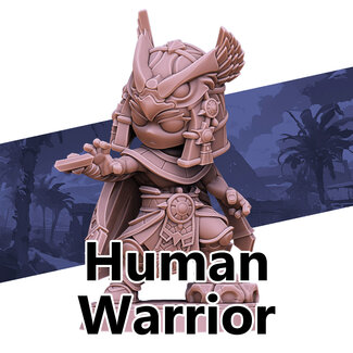 Male Human Warrior DP1