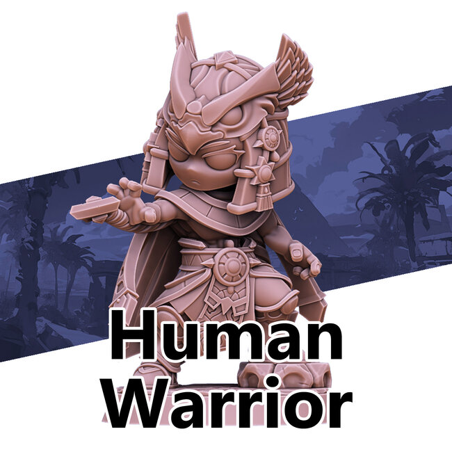 Male Human Warrior DP1