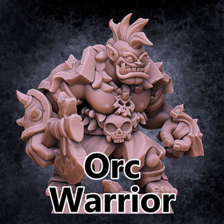 Deathpunk Studio Male Orc Warrior DP1