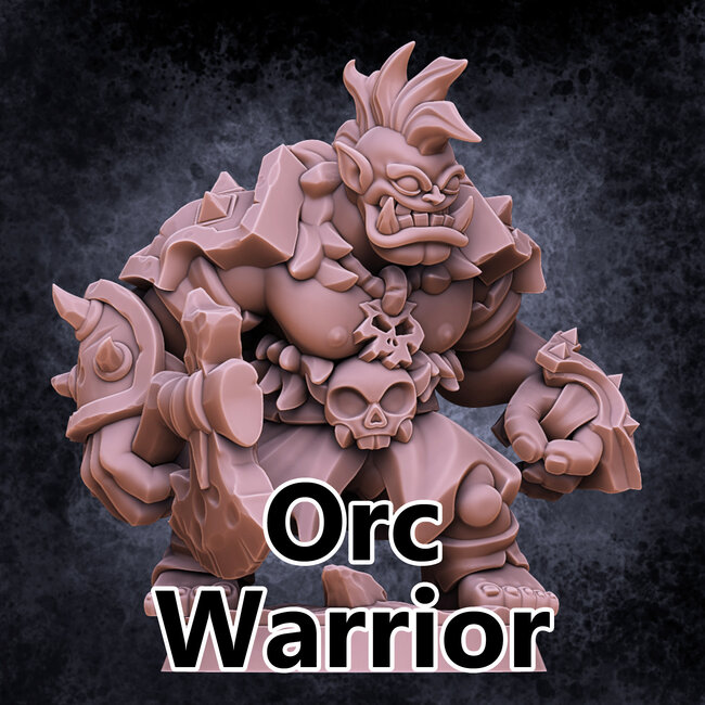Male Orc Warrior DP1