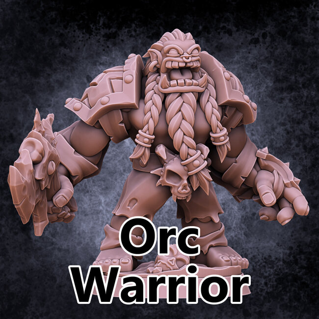 Male Orc Warrior DP2