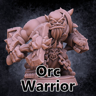 Deathpunk Studio Male Orc Warrior DP3