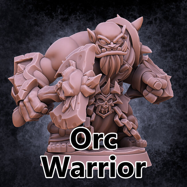 Male Orc Warrior DP3