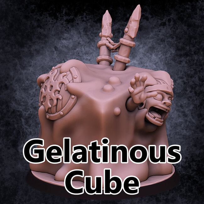 Gelatinous Cube DP1