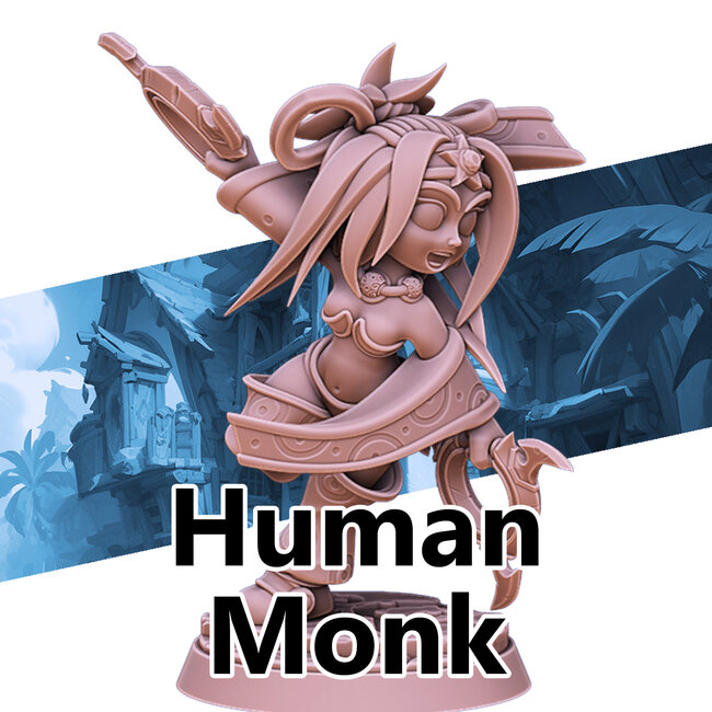 Female Human Monk DP2