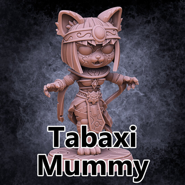 Tabaxi Mummy DP1