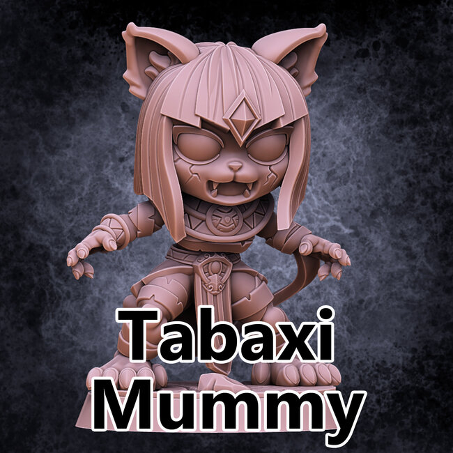 Tabaxi Mummy DP2
