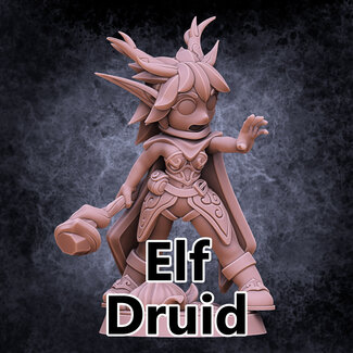 Deathpunk Studio Female Elf Druid DP2