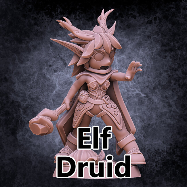 Female Elf Druid DP2