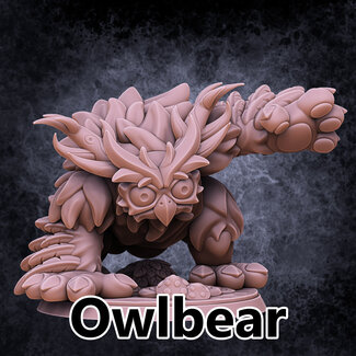 Deathpunk Studio Owlbear DP1