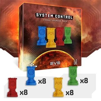 Titan Forge EVE: War for New Eden - Control Pack Visual Upgrade