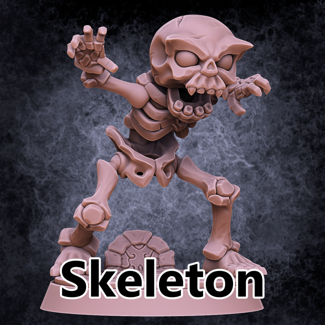 Skeleton  DP1