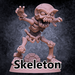 Deathpunk Studio Skeleton  DP1