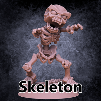 Deathpunk Studio Skeleton DP2