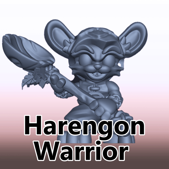 Male Harengon Warrior DP1