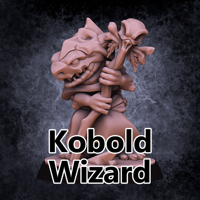 Male Kobold Wizard DP1