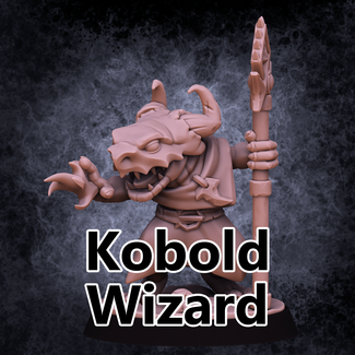 Deathpunk Studio Male Kobold Wizard DP2