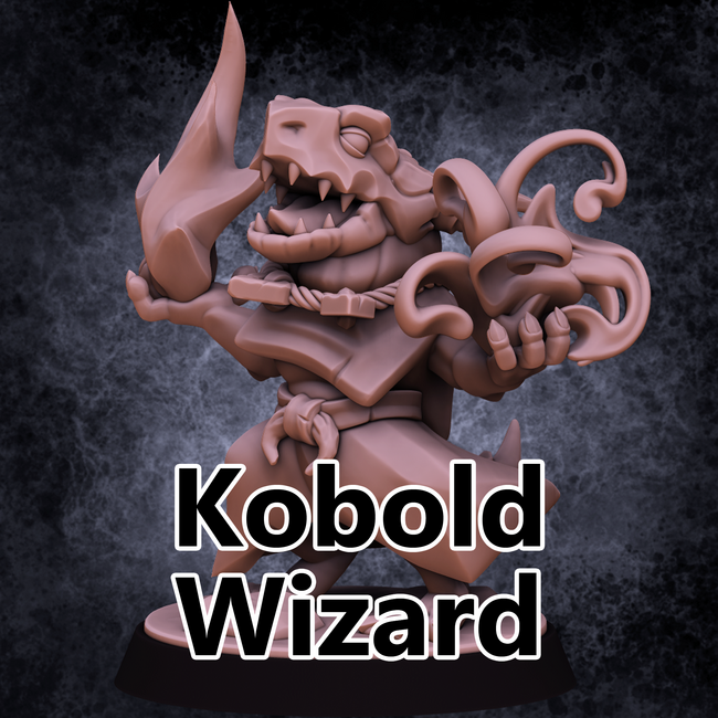 Male Kobold Wizard DP3