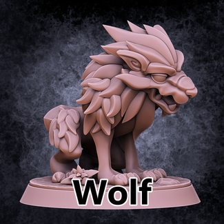 Deathpunk Studio Wolf DP2