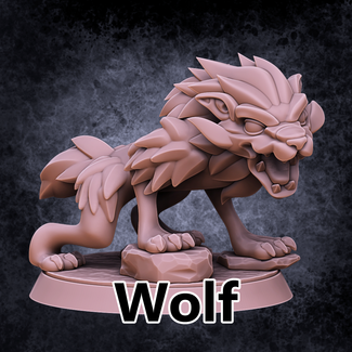 Deathpunk Studio Wolf DP3