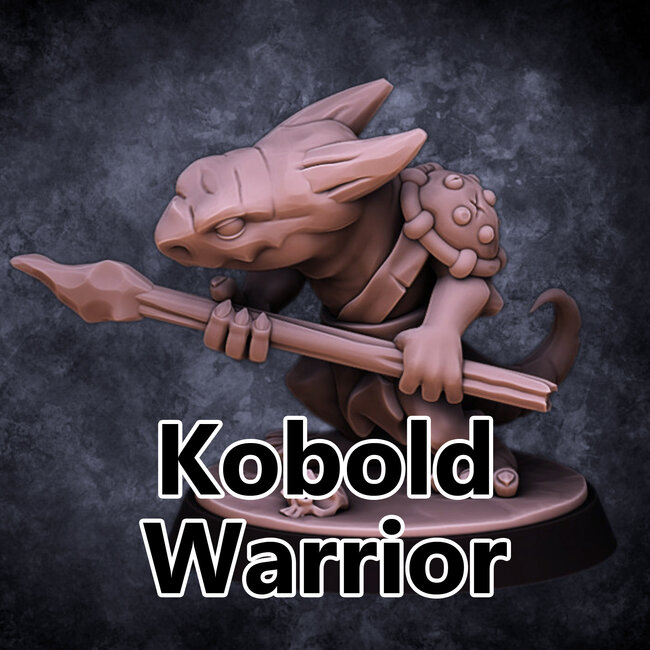 Male Kobold Warrior DP4