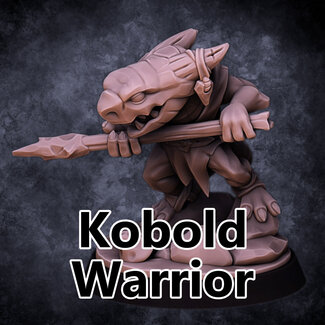 Deathpunk Studio Male Kobold Warrior DP5