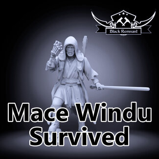Black Remnant Mace Windu Survived BR1