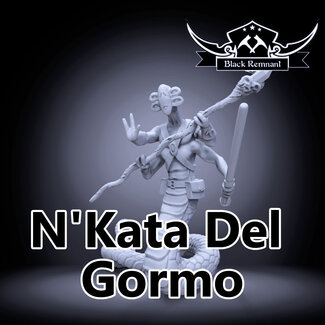Black Remnant N'Kata Del Gormo BR1