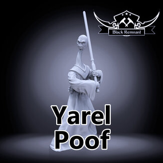 Black Remnant Yarel Poof BR1