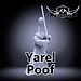 Black Remnant Yarel Poof BR1